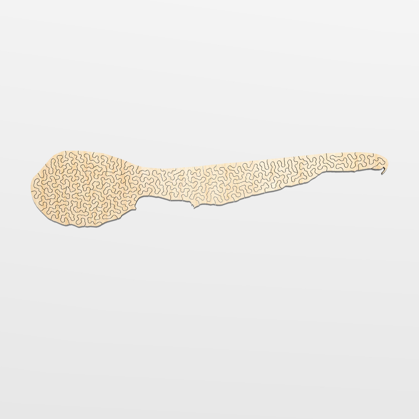 Ameland | Wooden Puzzle | Chaos series | 52 pieces