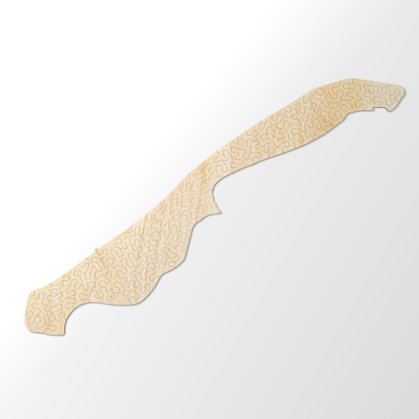 Vlieland | Wooden Puzzle | Chaos series | 87pieces