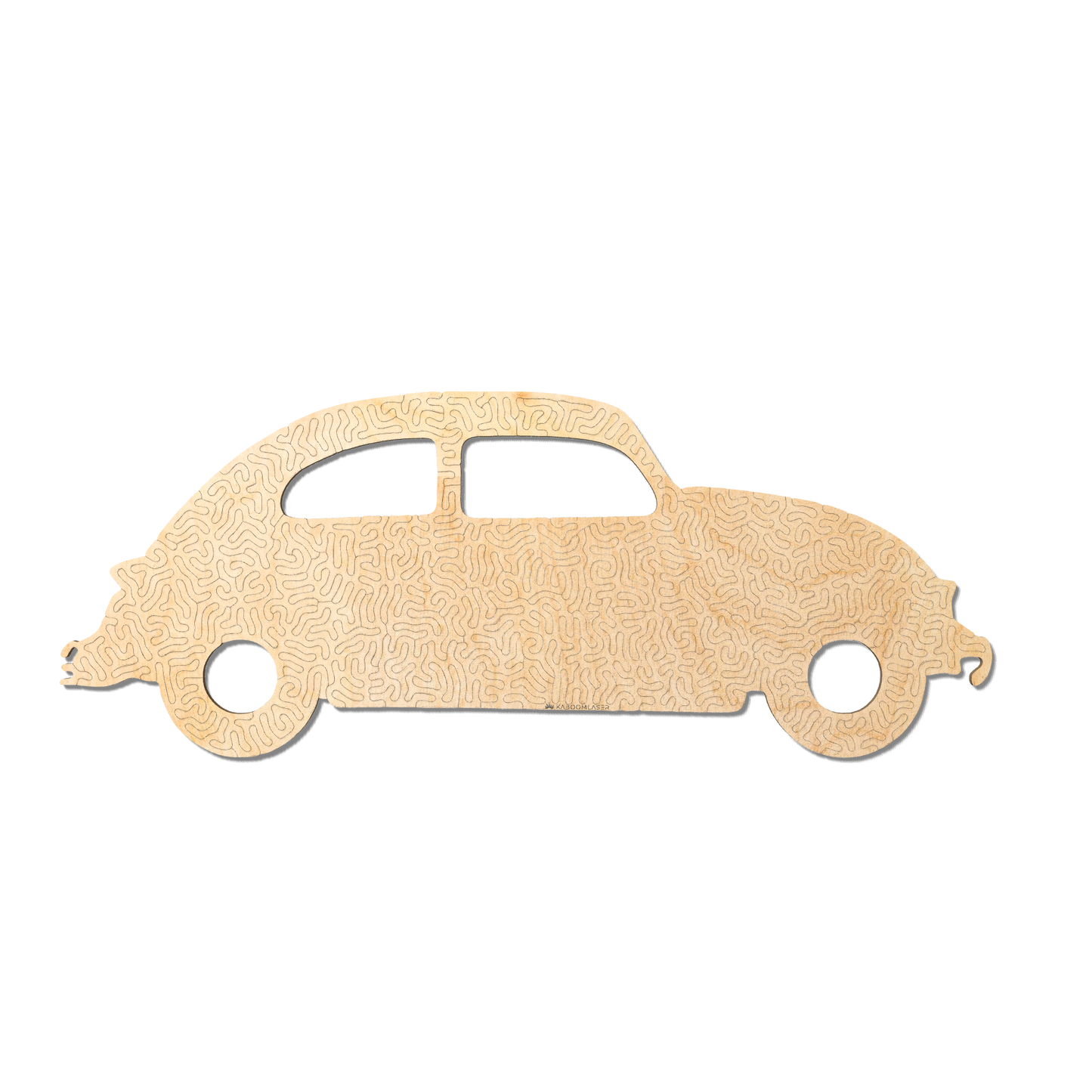 Beetle | Wooden Puzzle | Entropy series | 119 pieces