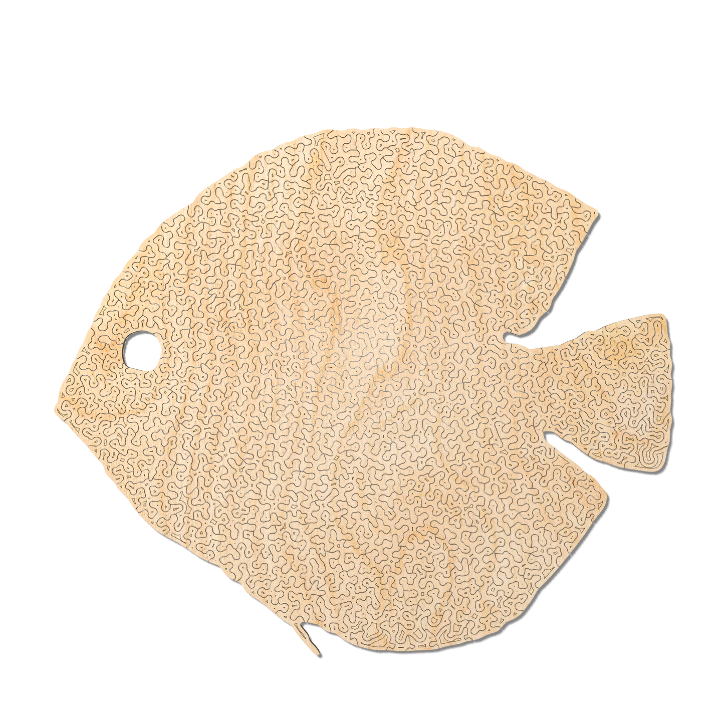 fish | Wooden Puzzle | Chaos series | 361 pieces