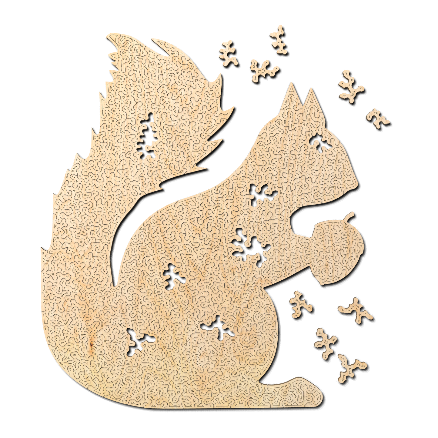 squirrel | Wooden Puzzle | Chaos series - 301 pieces