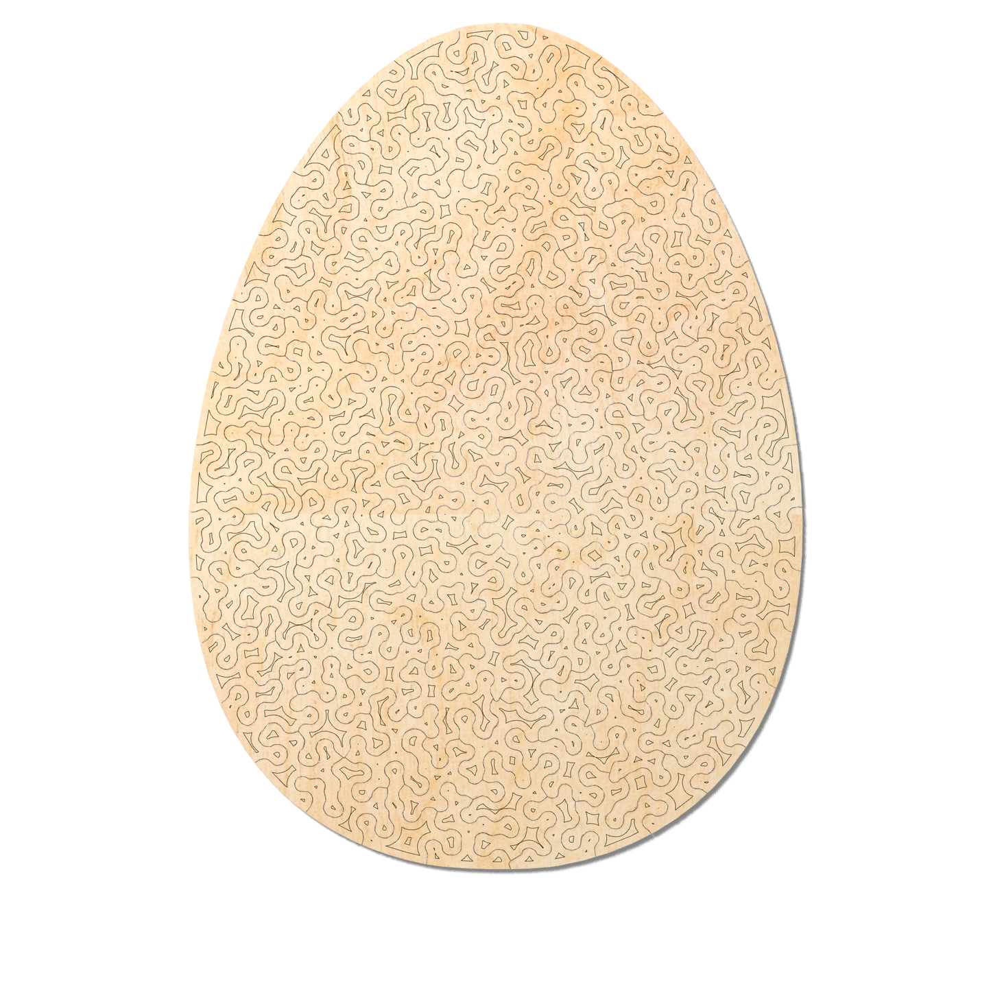 Egg | Wooden Puzzle | Chaos series - 100 pieces