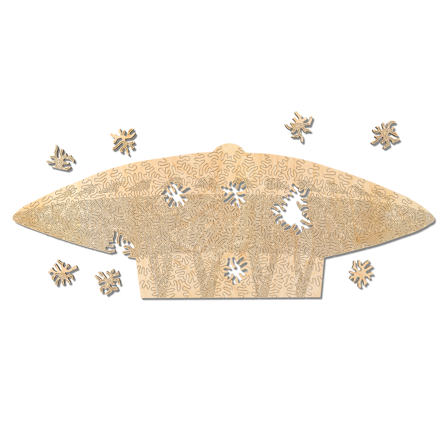 Evoluon | Wooden Puzzle | Chaos series | 150 pieces