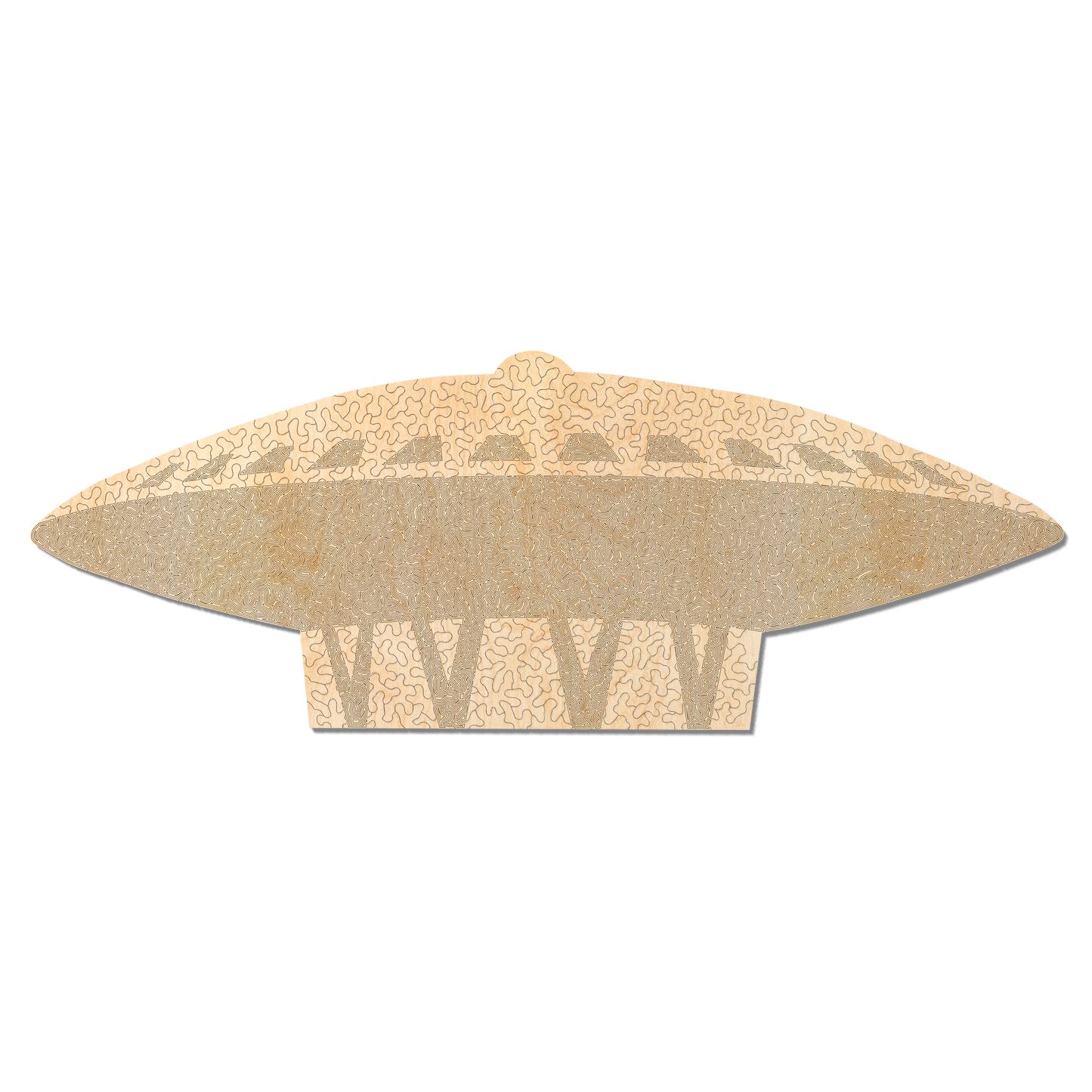 Evoluon XL | Wooden Puzzle | Chaos series | 297 pieces | Masterpiece Collection