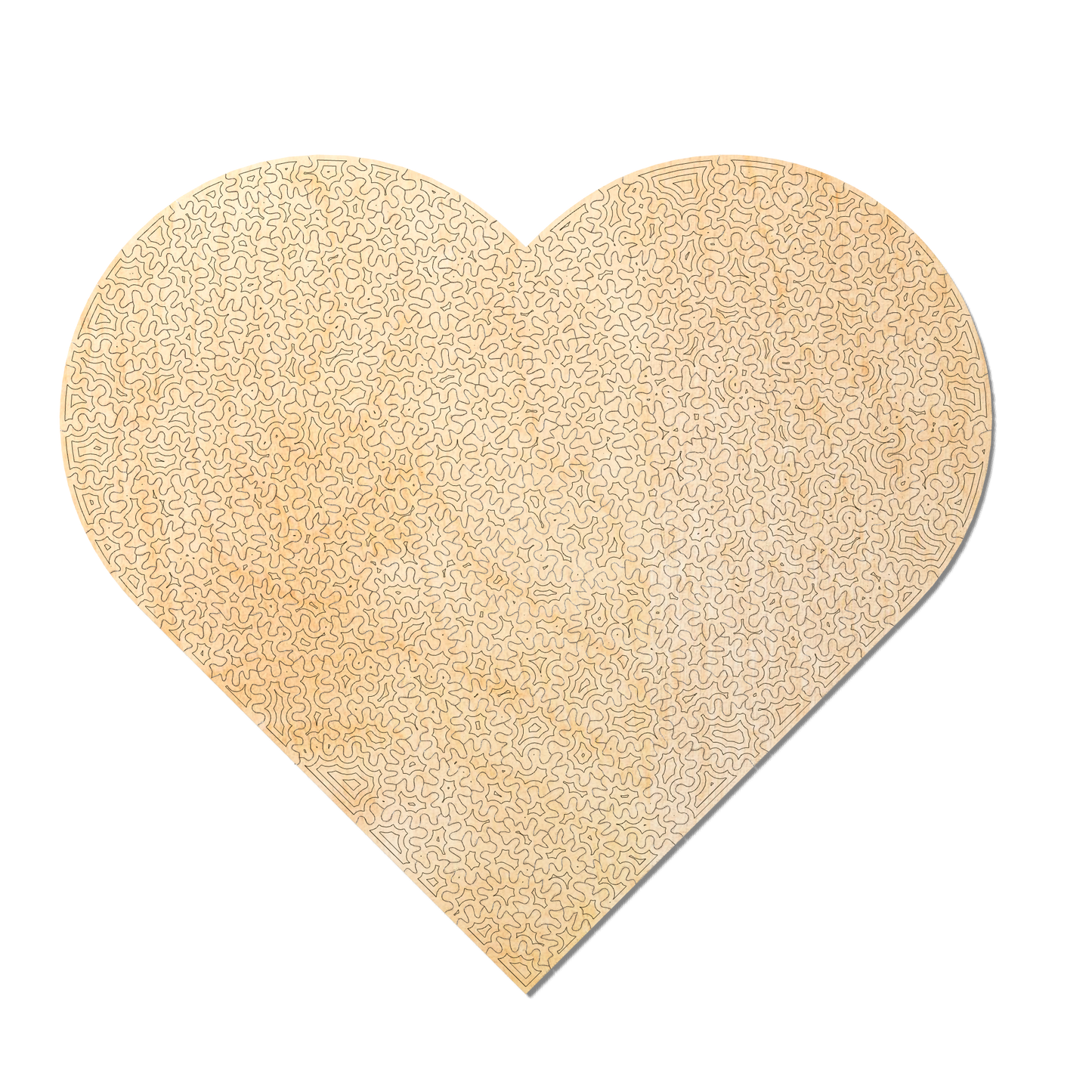 Broken Heart | Wooden Puzzle | Chaos series - 300 pieces