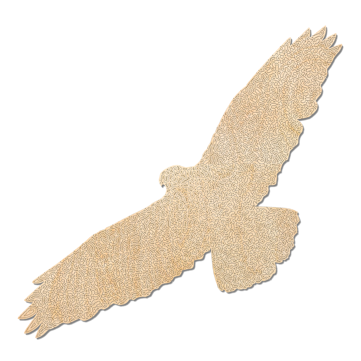 hawk | Wooden Puzzle | Chaos series | 264 pieces