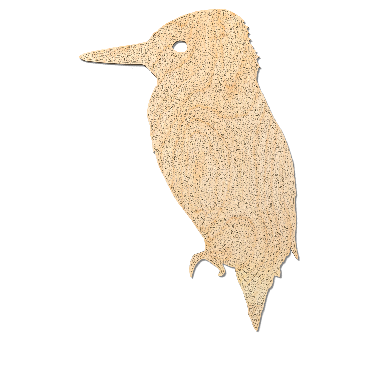 Kingfisher | Wooden Puzzle | Chaos series | 152 pieces