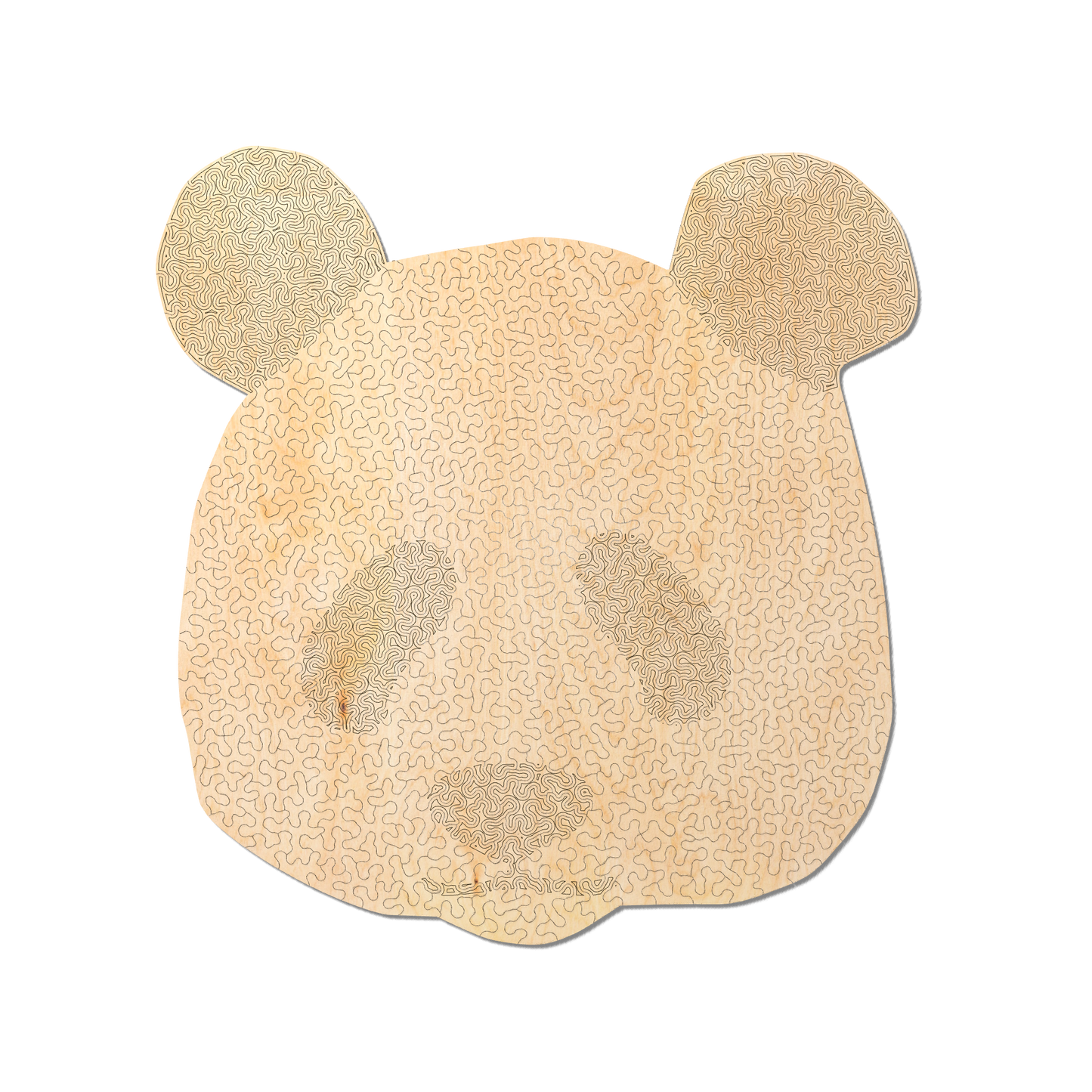 Panda | Wooden Puzzle | Chaos series | 307 pieces