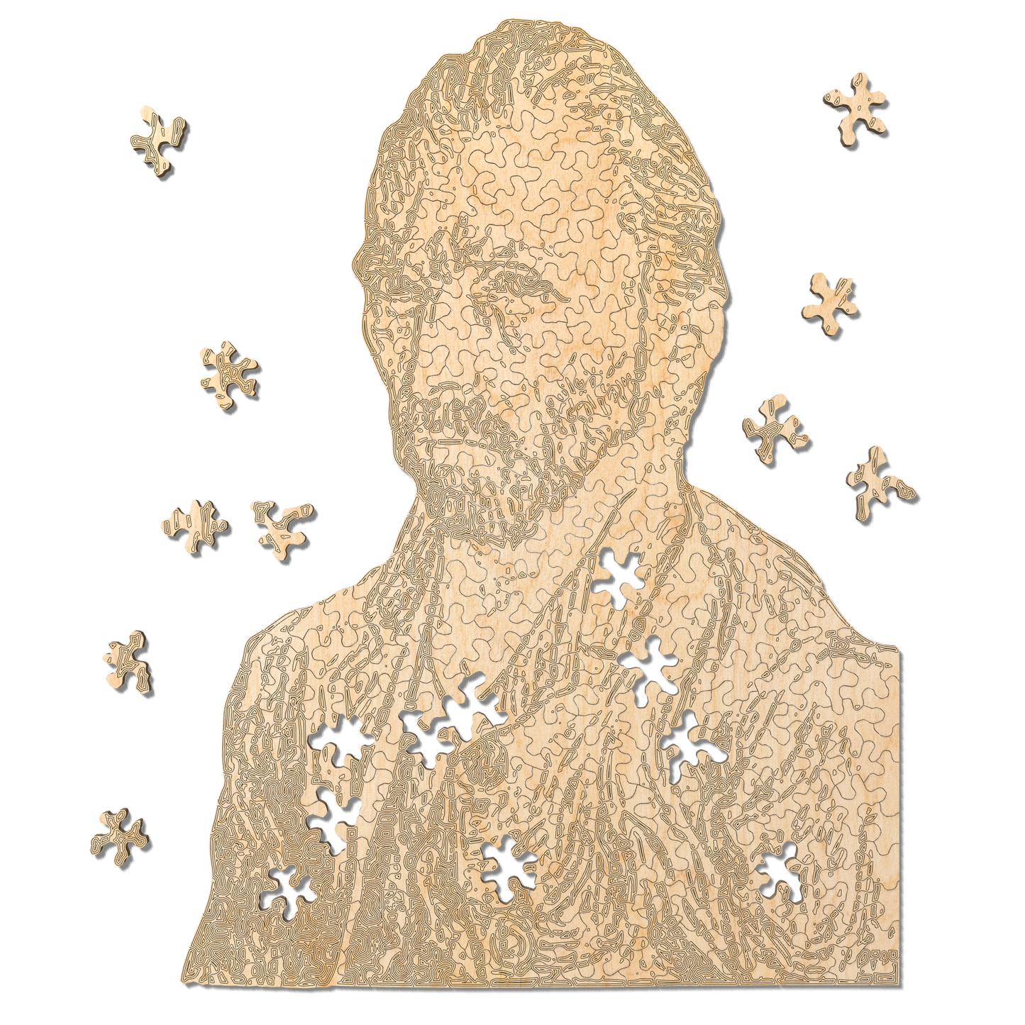 Vincent van Gogh | Wooden Puzzle | Chaos series | 300 pieces | Masterpiece Collection