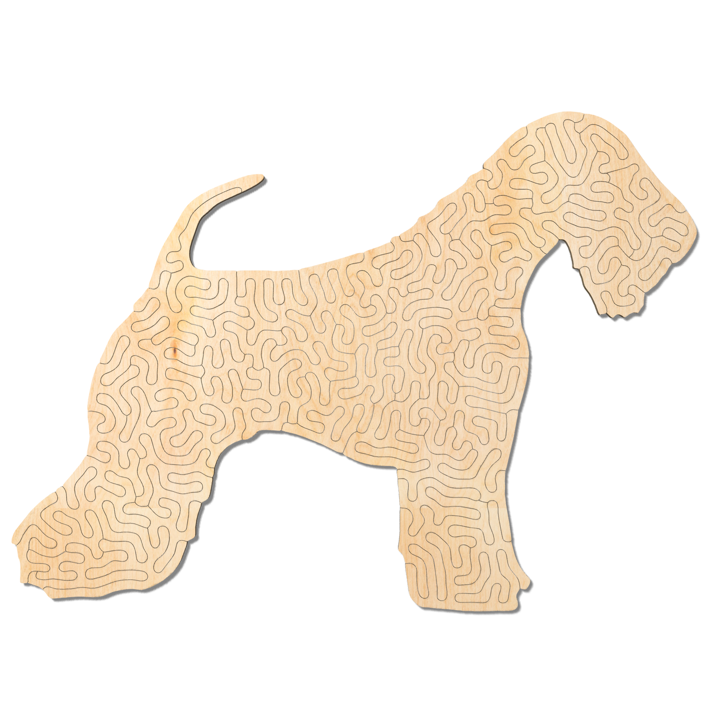 Soft Coated Wheaten Terrier | Wooden Puzzle