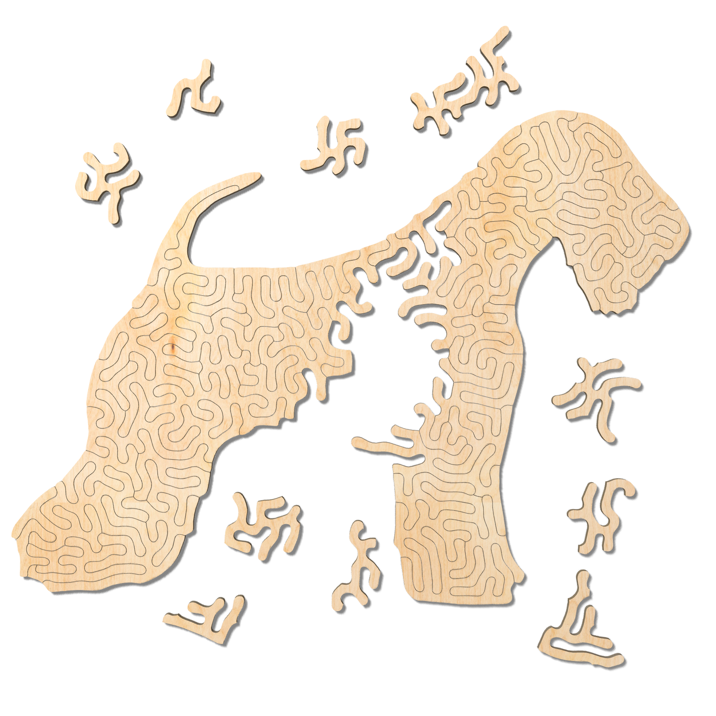 Soft Coated Wheaten Terrier | Wooden Puzzle