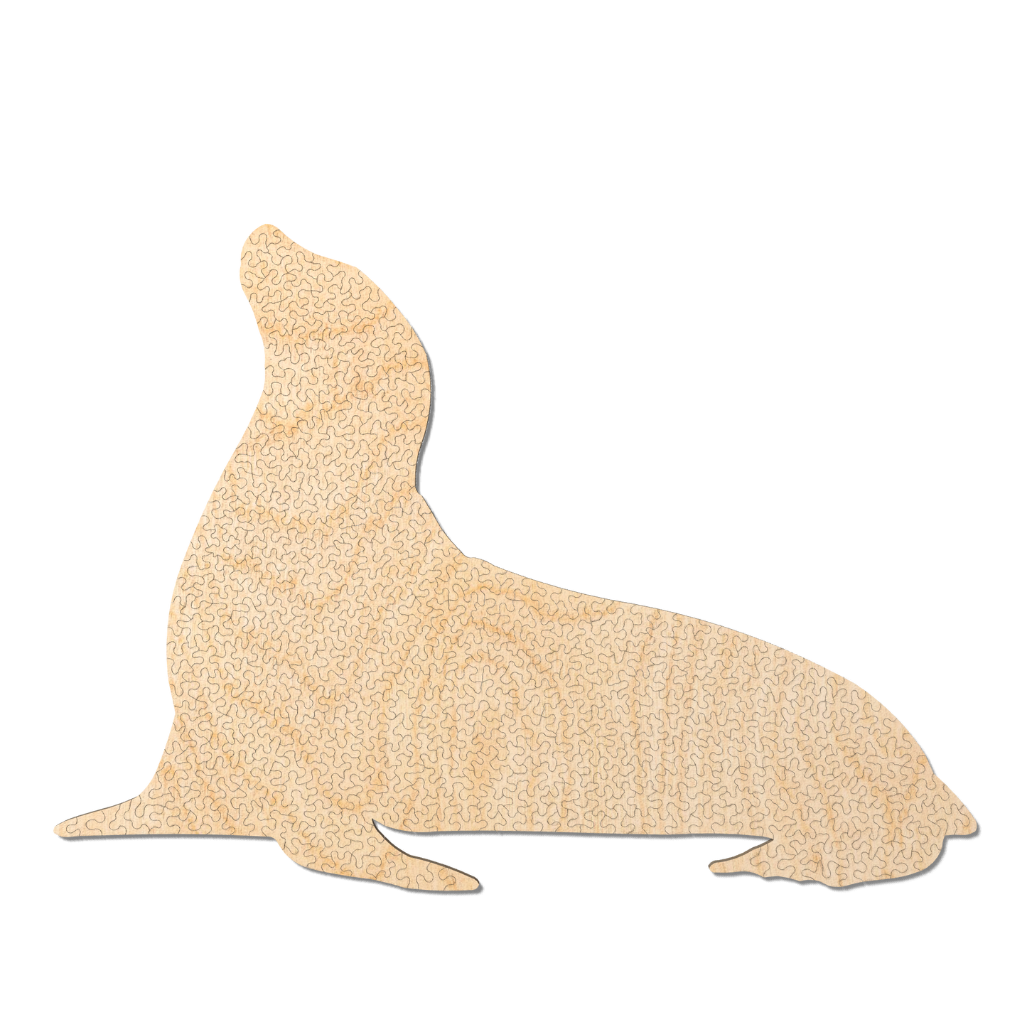 sea lion | Wooden Puzzle | Chaos series | 500 pieces