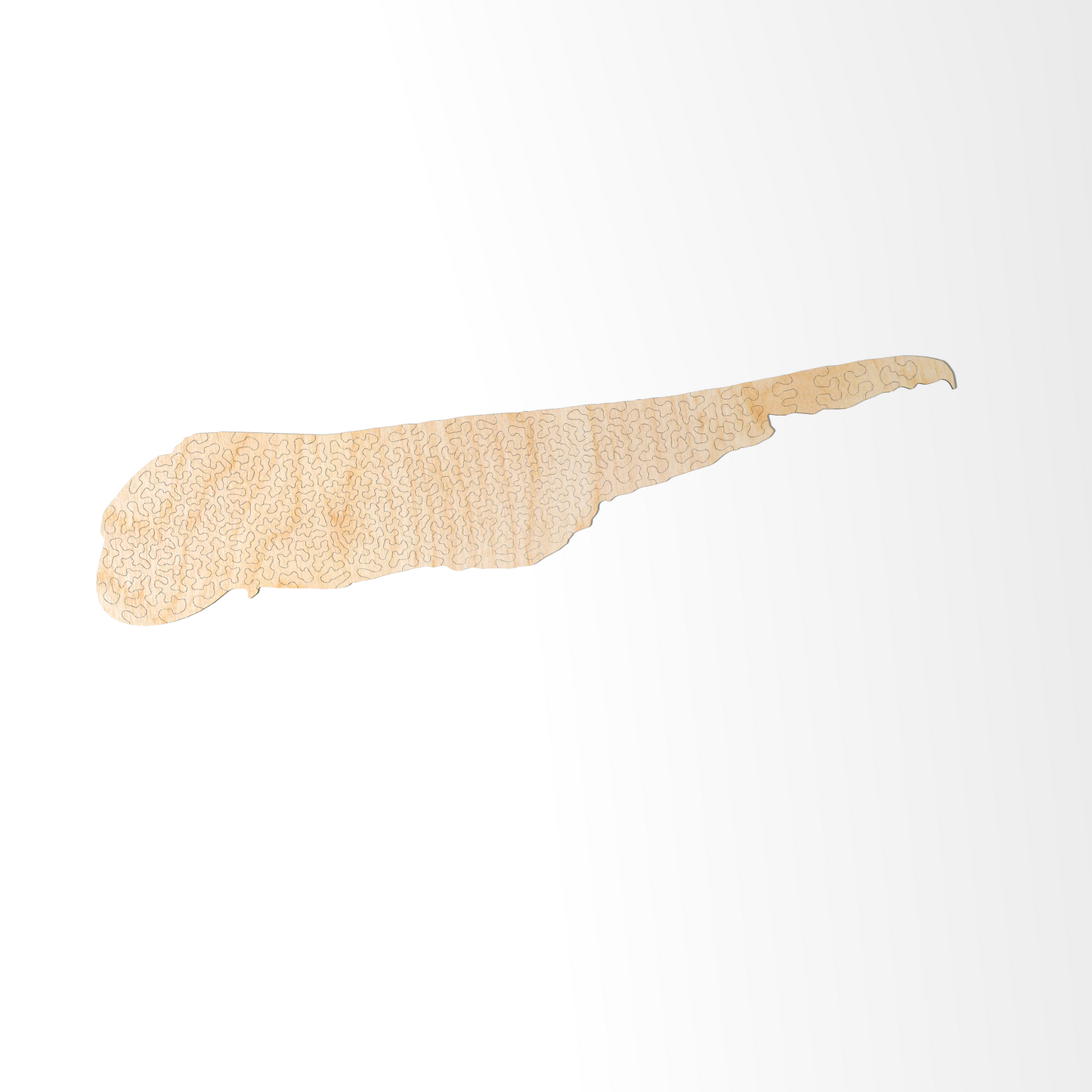 Schiermonnikoog | Wooden Puzzle | Chaos series | 71pieces