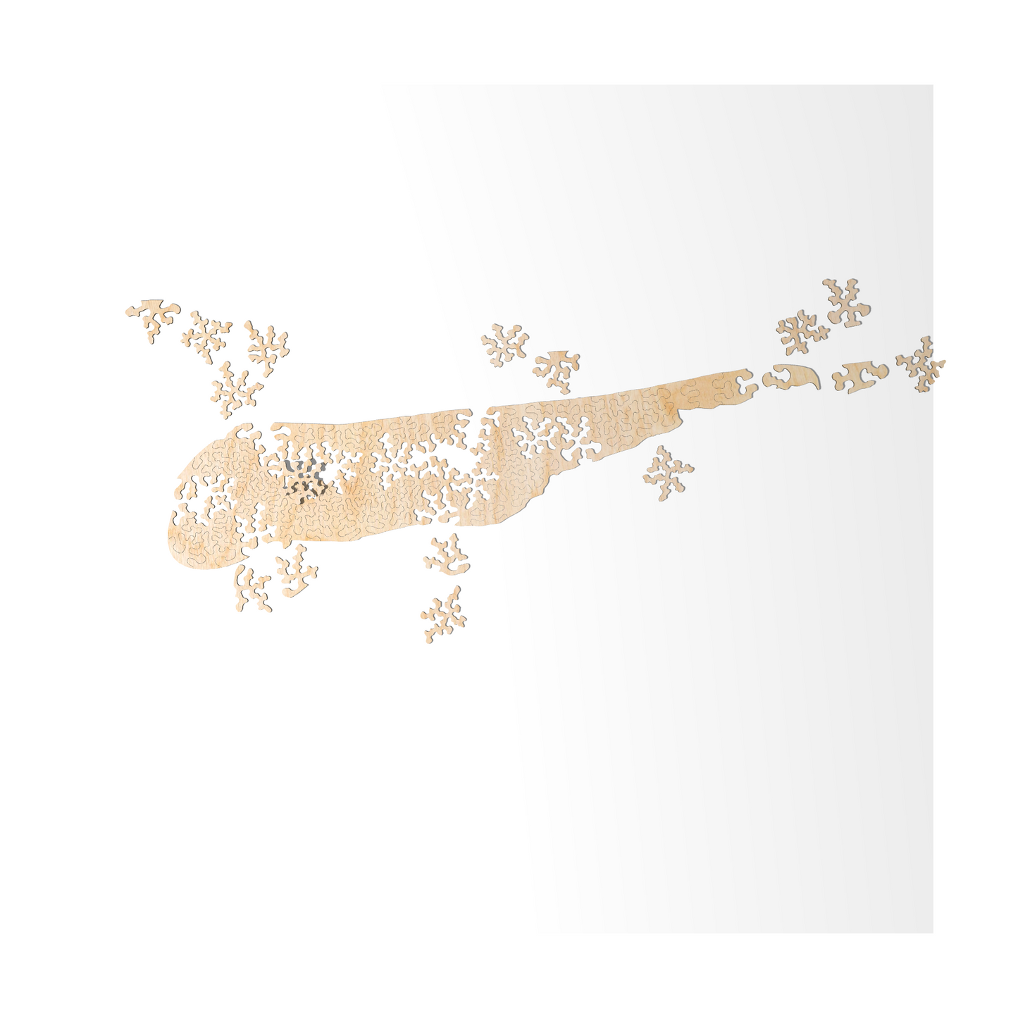 Schiermonnikoog | Wooden Puzzle | Chaos series | 71pieces