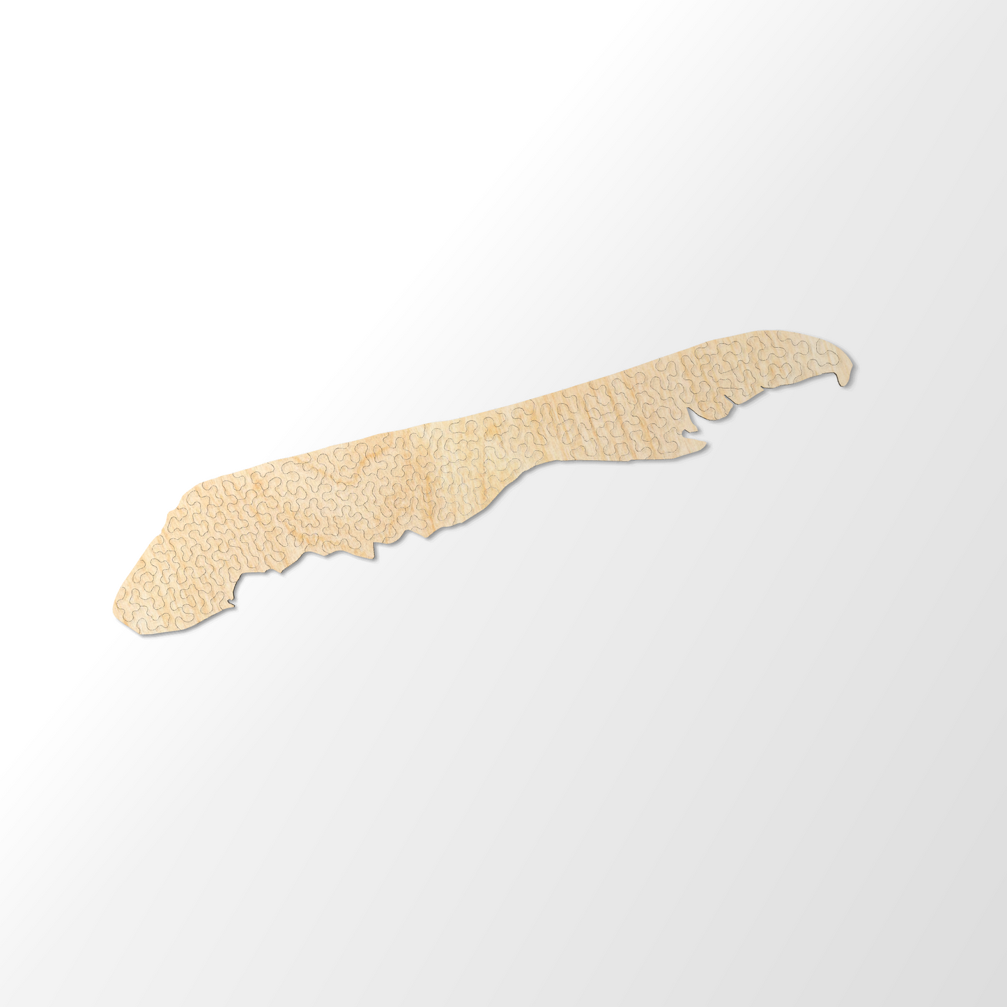 Terschelling | Wooden Puzzle | Chaos series | 54 pieces