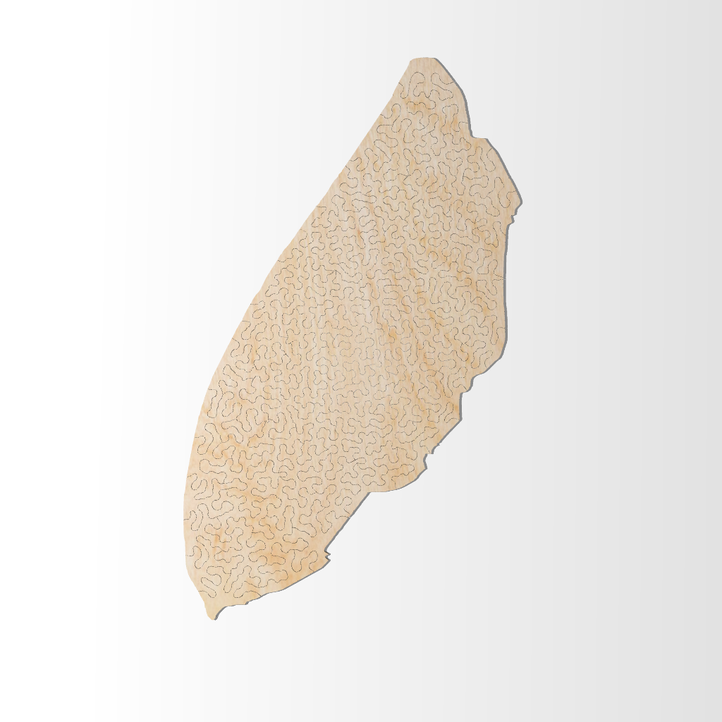 Texel | Wooden Puzzle | Chaos series | 78 pieces