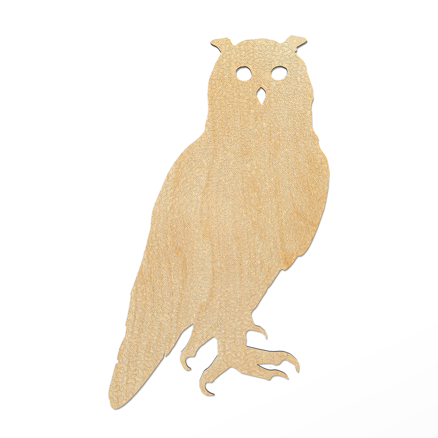 owl | Wooden Puzzle | Chaos series | 389 pieces