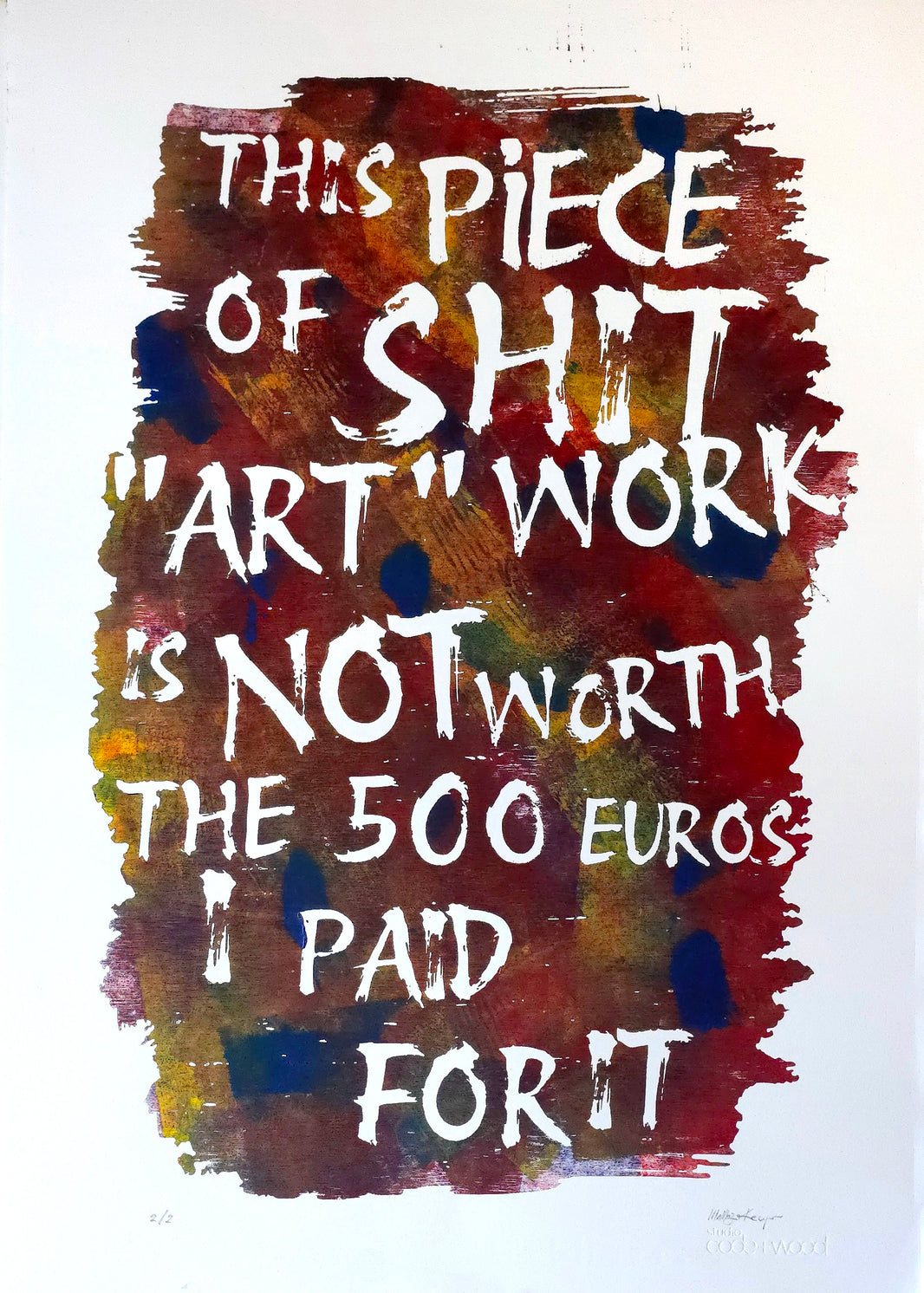 Piece of Shit Artwork