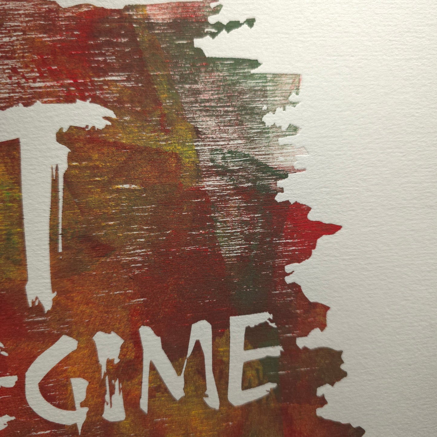 Resist Rebel Defend - Open editie.