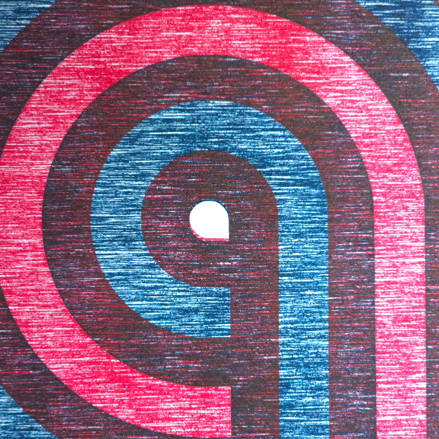 Second Misprint, Wood Relief Print, 50x70cm, Edition of 5