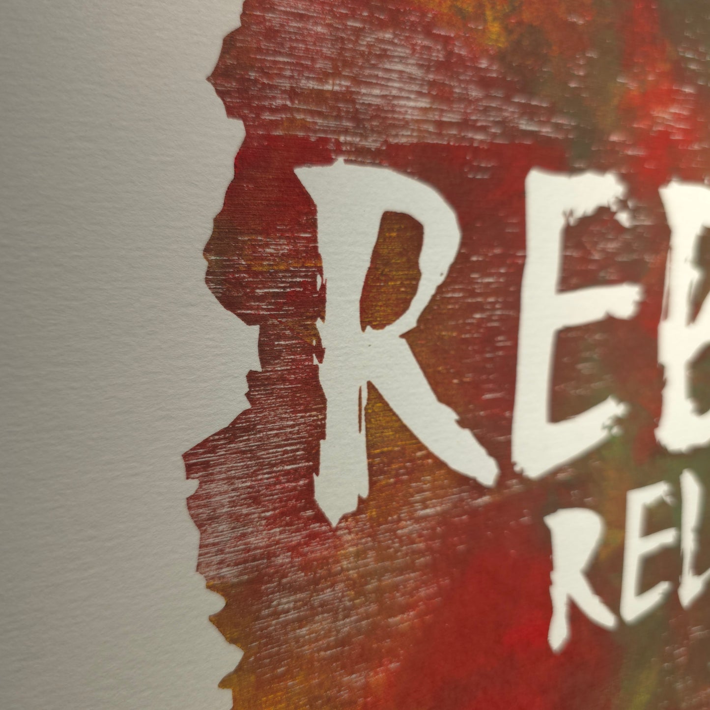 Resist Rebel Defend - Open editie.