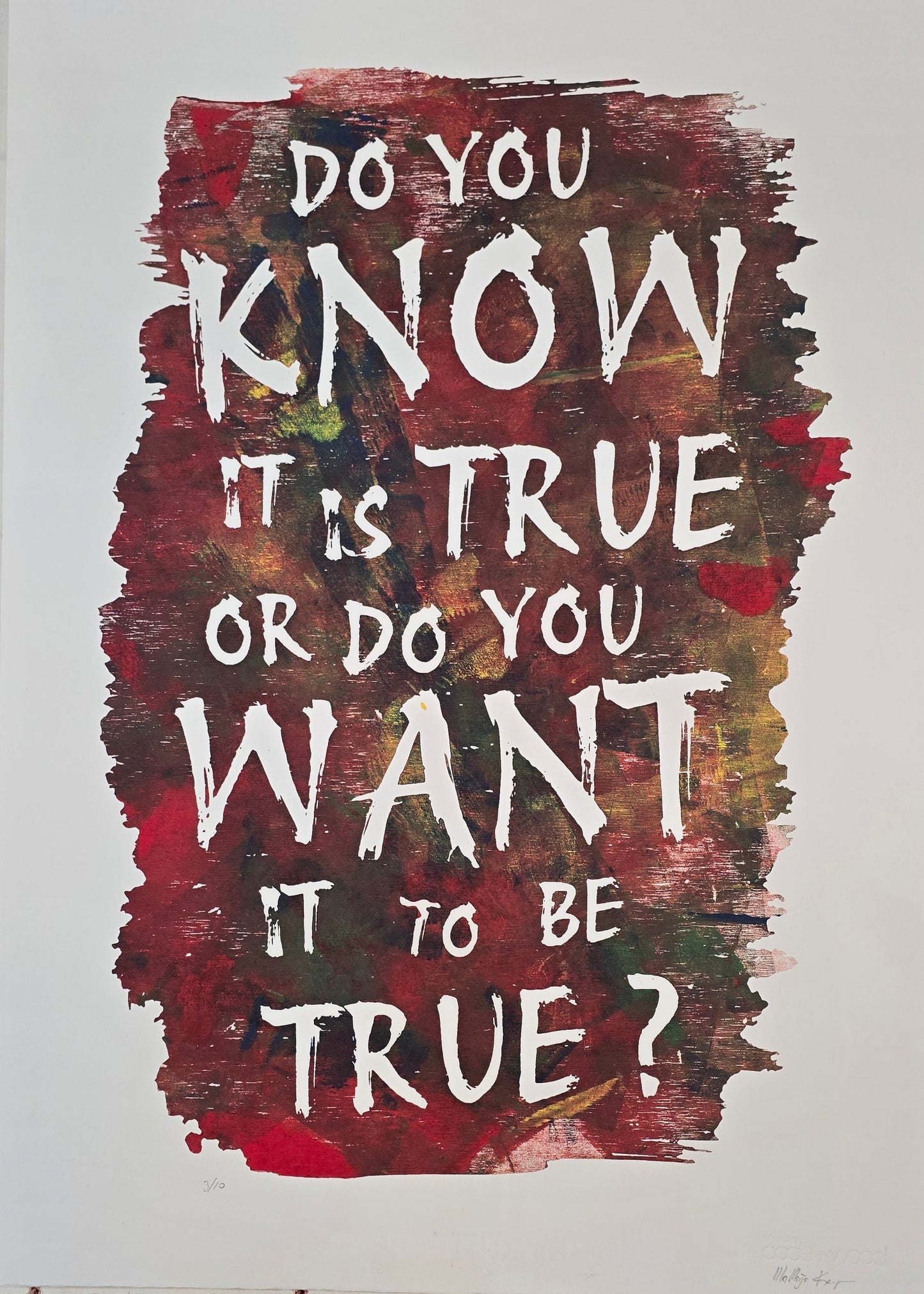 Do You Know it is True or do You Want it to be True?