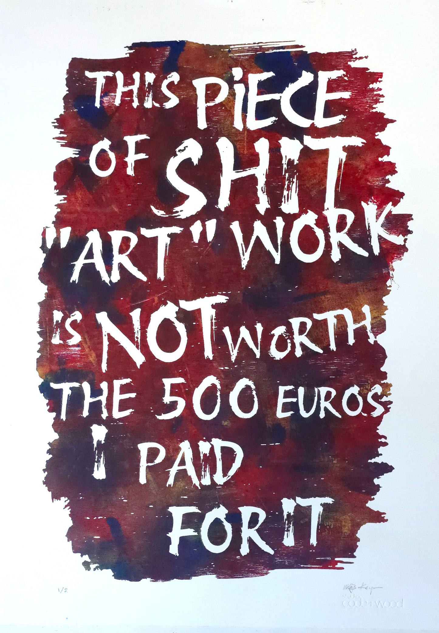 Piece of Shit Artwork