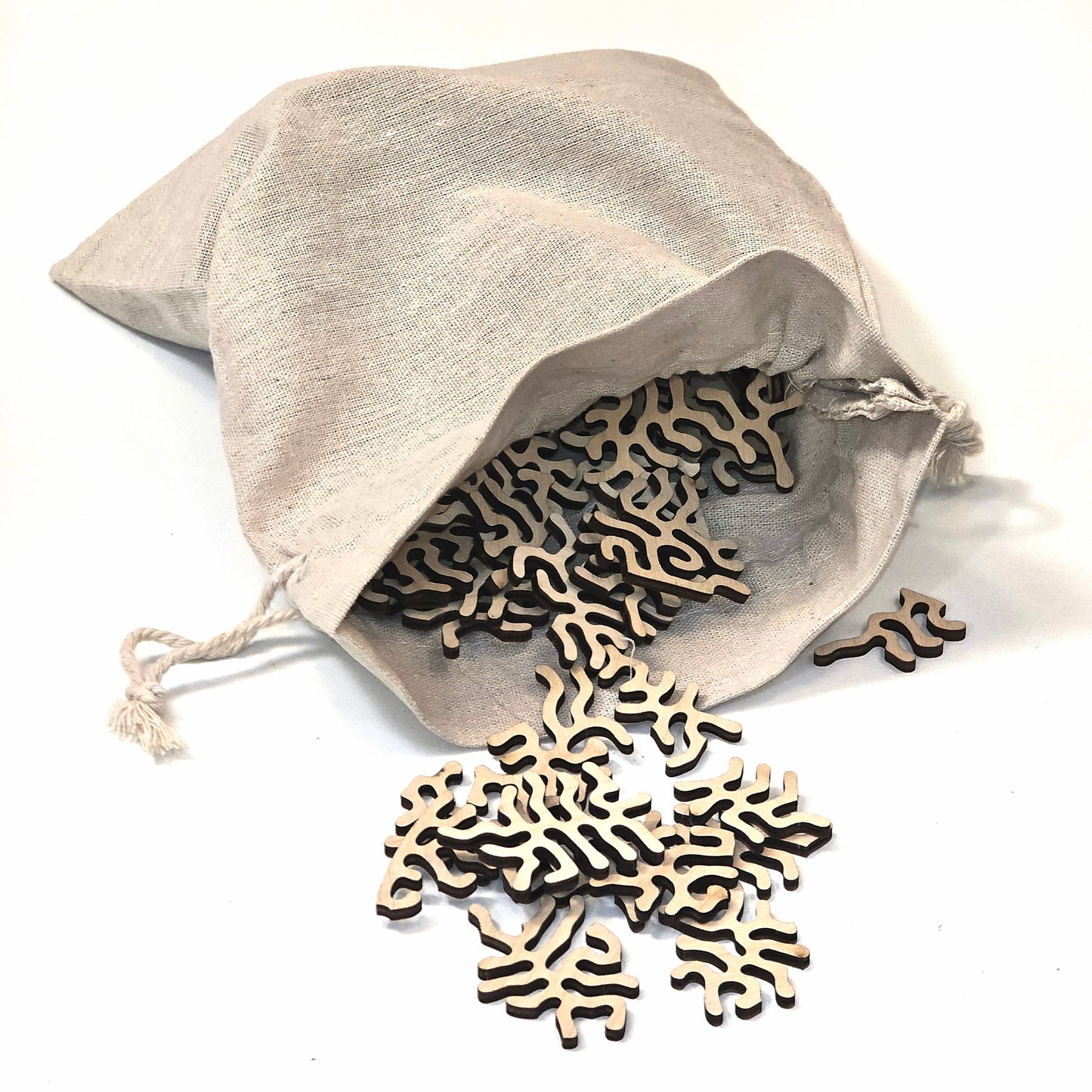 Pieces of Love | Wooden Puzzle | 121 pieces