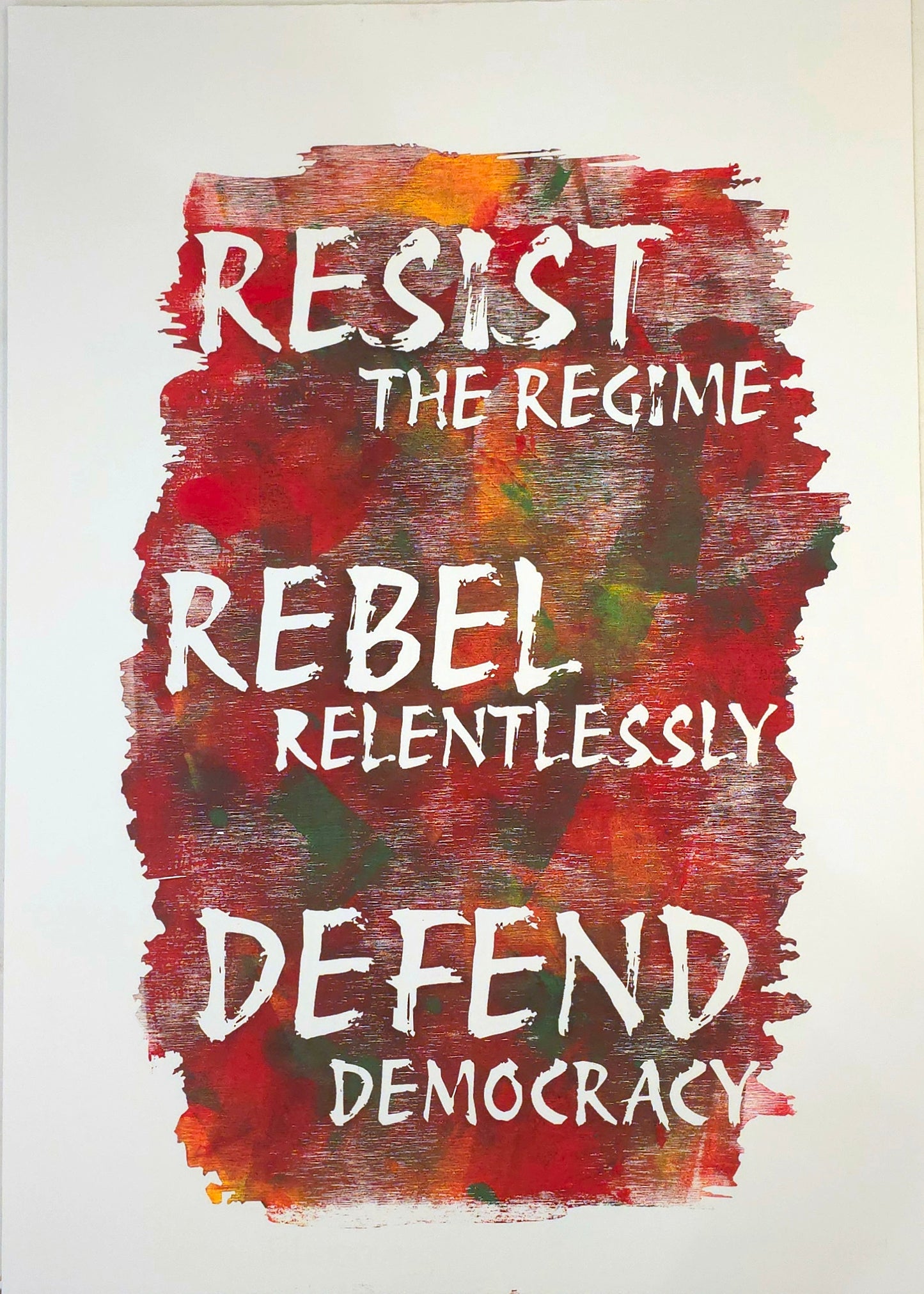 Resist Rebel Defend - Open editie.