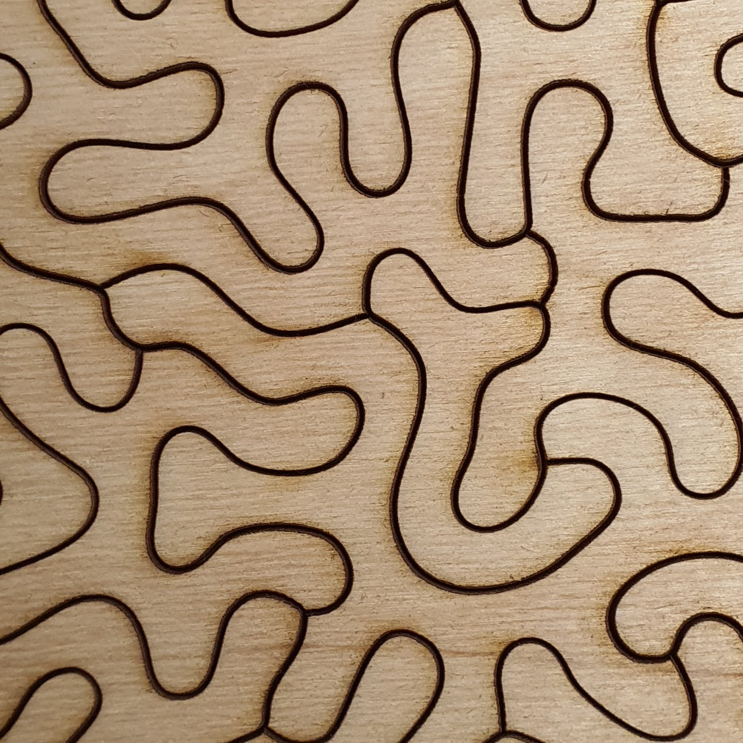 Vos | Houten Puzzel | Entropy serie | 66 stukjes - kaboomlaser