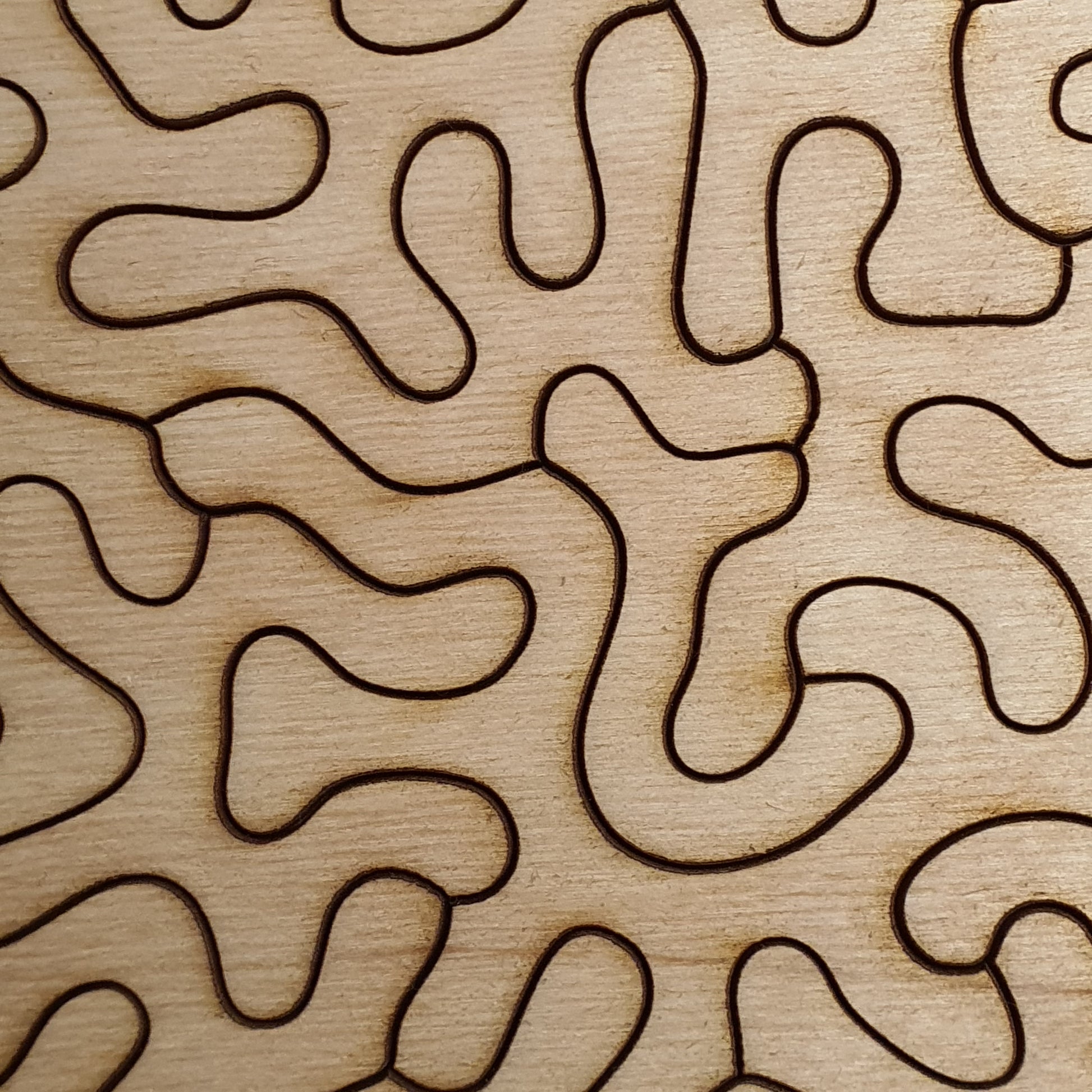 Olifant | Houten Puzzel | Entropy serie | 81 stukjes - kaboomlaser