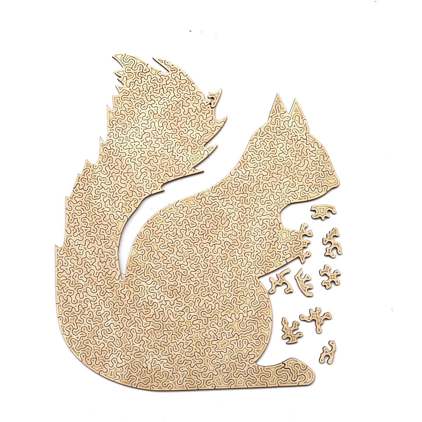 squirrel | Wooden Puzzle | Chaos series - 301 pieces