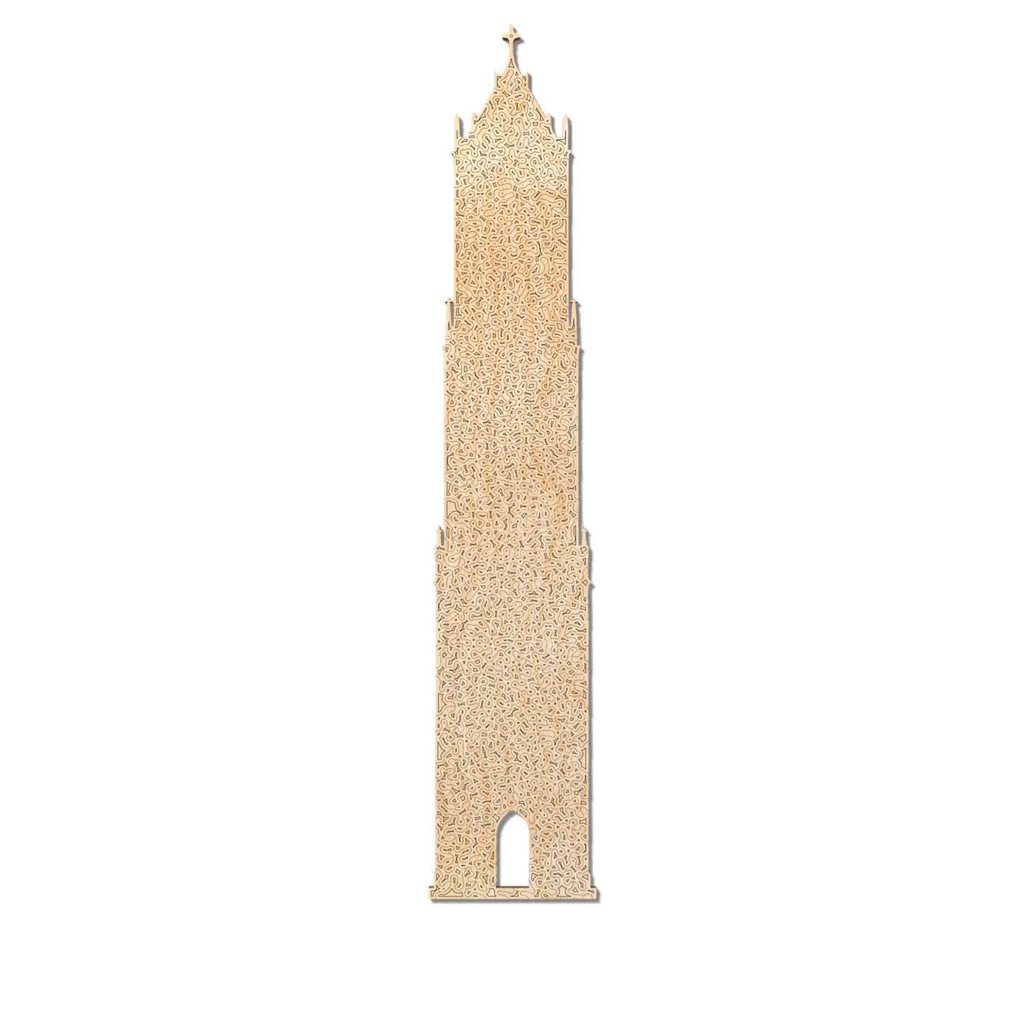 Dom Tower Wooden Puzzle | Chaos series - 188 pieces