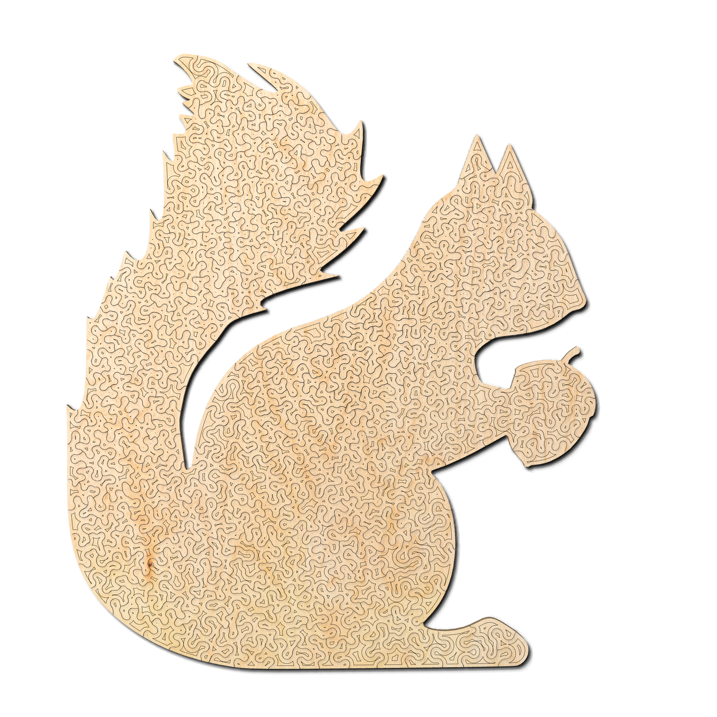 Eekhoorn | Houten Puzzel  | Chaos serie - 301 stukjes