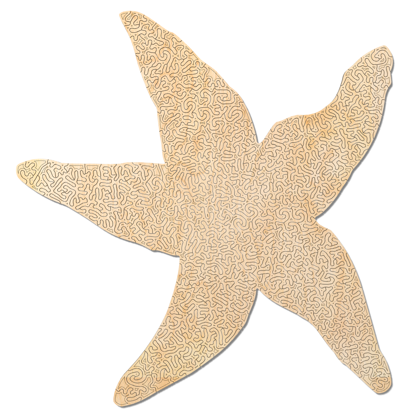 starfish | Wooden Puzzle | Chaos series - 300 pieces